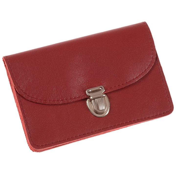 Papoutsi Geldbörse Borsa M Rot