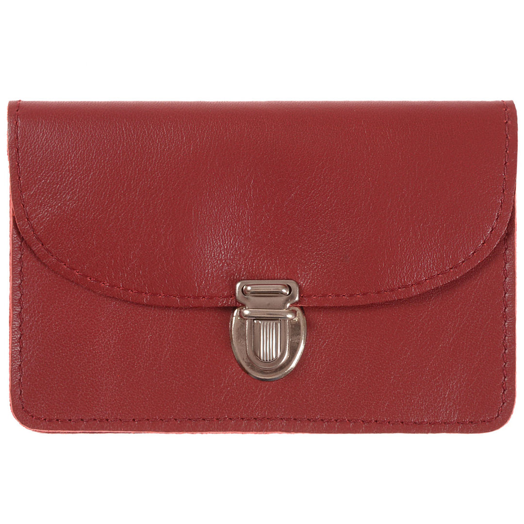 Papoutsi Geldbörse Borsa M Rot
