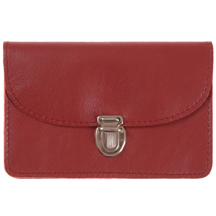 Papoutsi Geldbörse Borsa M Rot