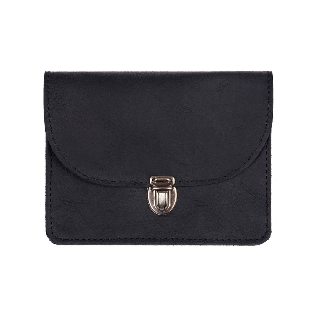 Papoutsi Geldbörse Borsa M HC Leder Schwarz