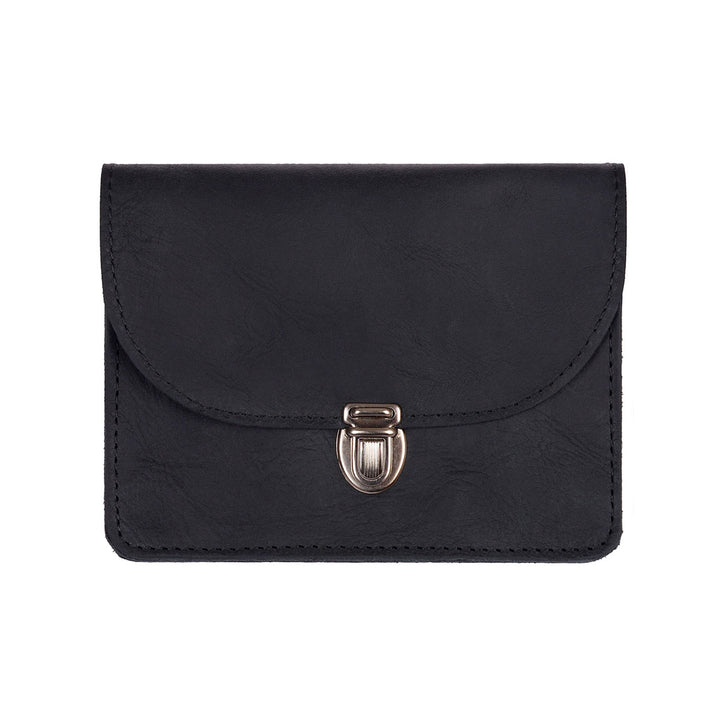 Papoutsi Geldbörse Borsa M HC Leder Schwarz