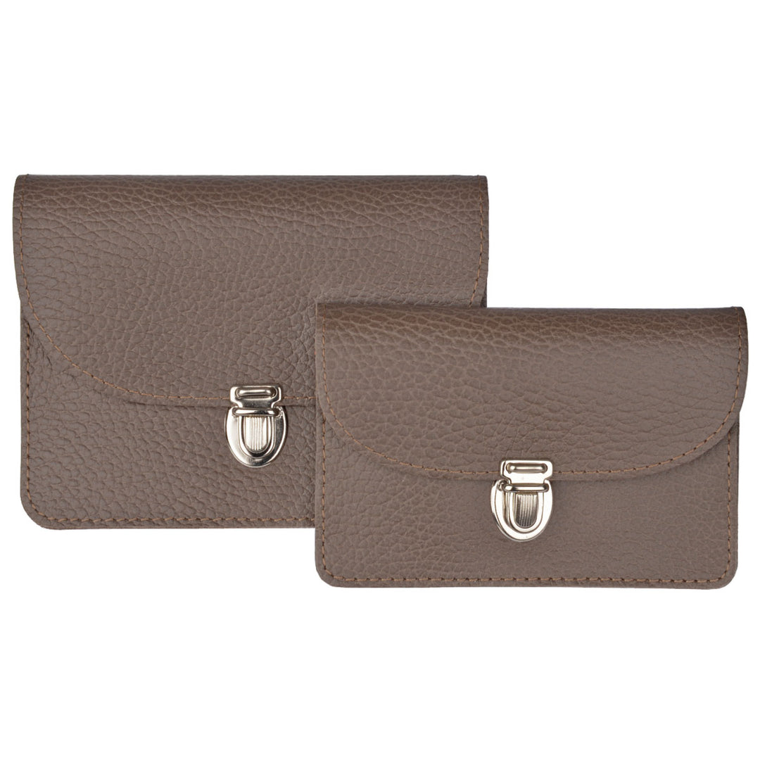 Papoutsi Geldbörse Borsa M Taupe