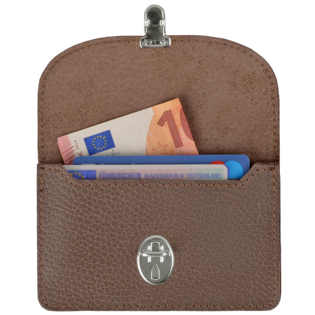 Papoutsi Geldbörse Borsa M Taupe