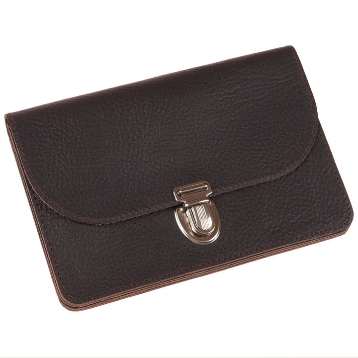 Papoutsi Geldbörse Borsa XL Braun