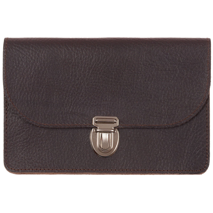 Papoutsi Geldbörse Borsa XL Braun