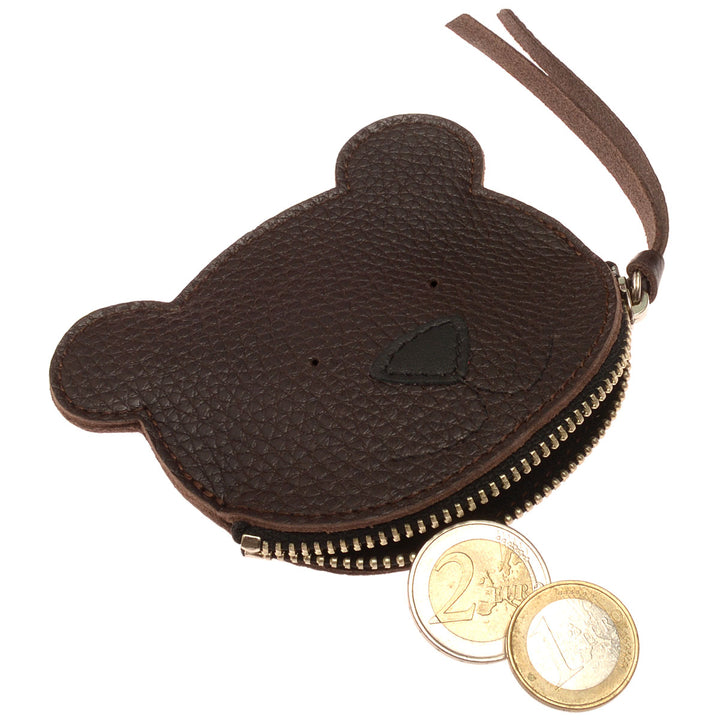 Papoutsi Geldbörse Braunbär