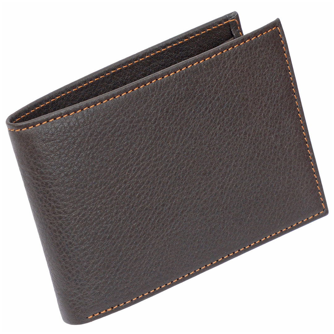 Sonnenleder Geldbörse Nahe Mocca