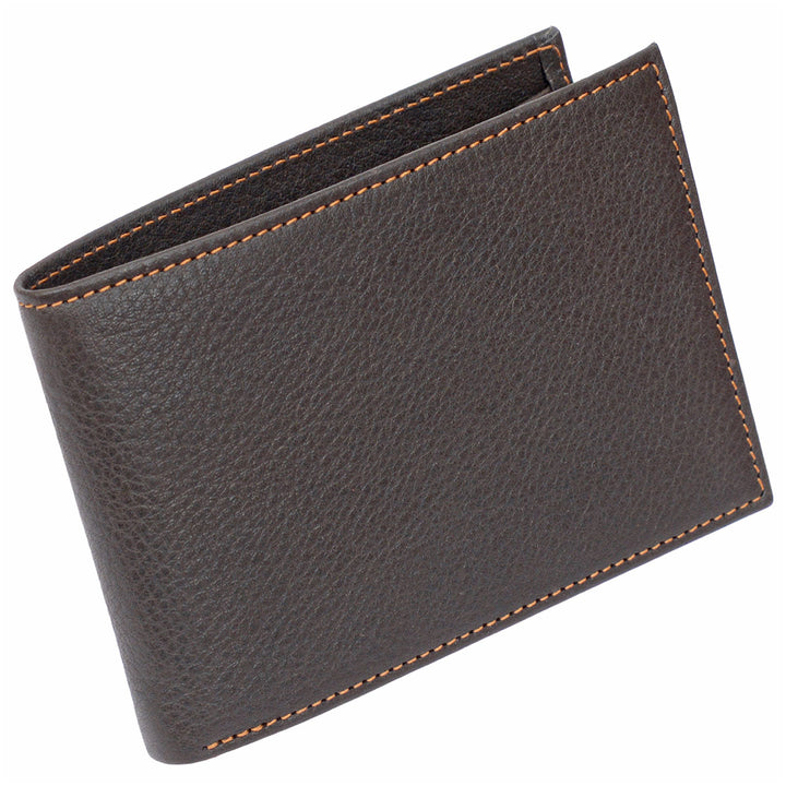 Sonnenleder Geldbörse Nahe Mocca