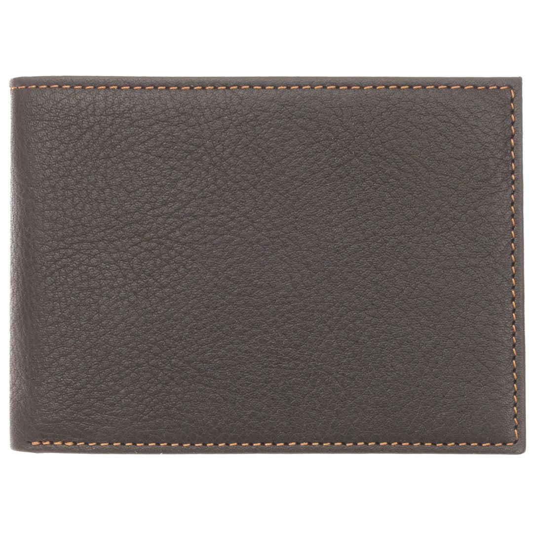 Sonnenleder Geldbörse Nahe Mocca