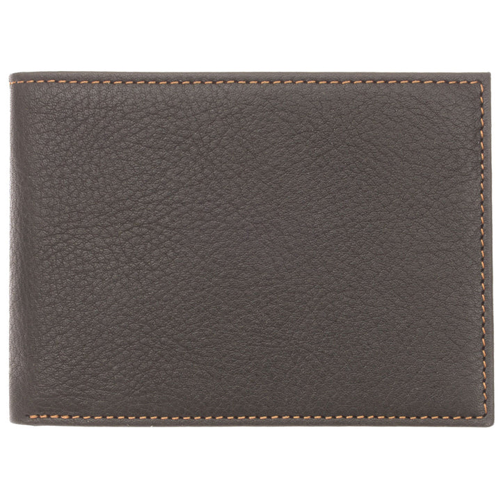 Sonnenleder Geldbörse Nahe Mocca