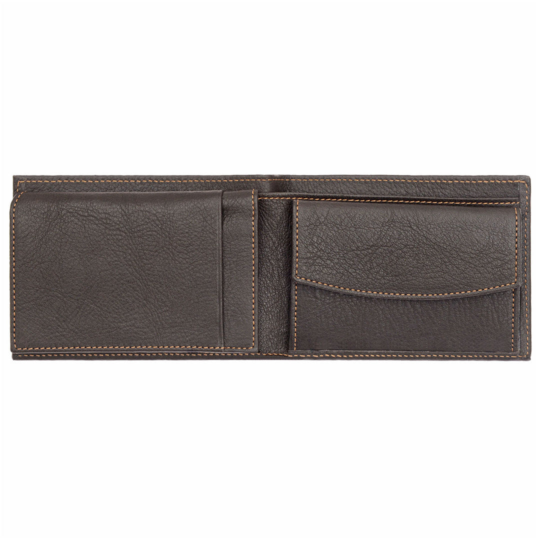 Sonnenleder Geldbörse Nahe Mocca