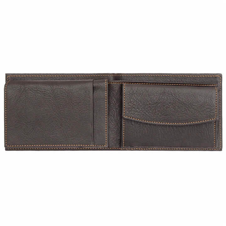 Sonnenleder Geldbörse Nahe Mocca