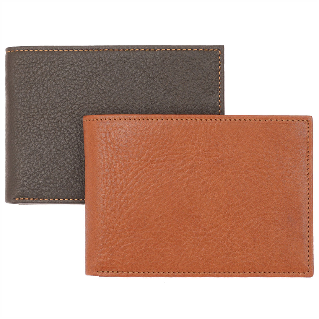 Sonnenleder Geldbörse Nahe Mocca