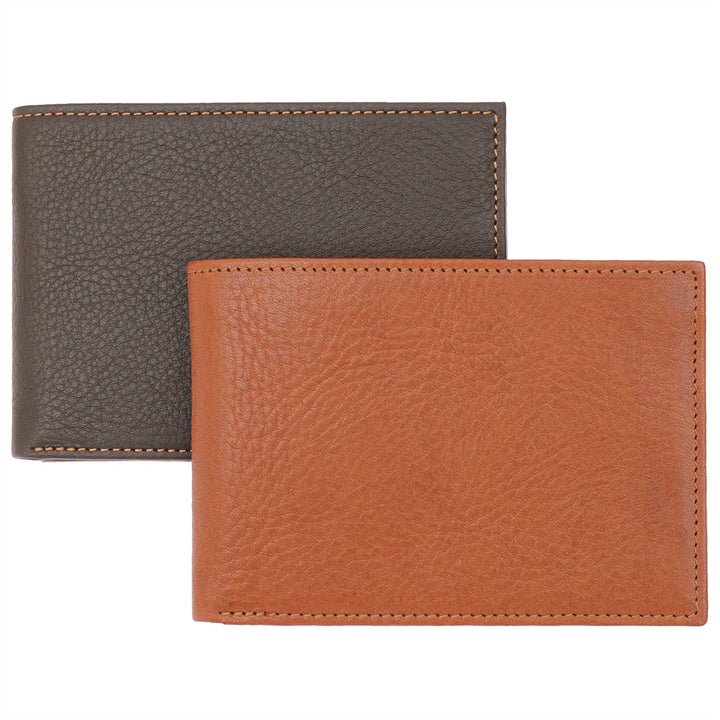 Sonnenleder Geldbörse Nahe Mocca