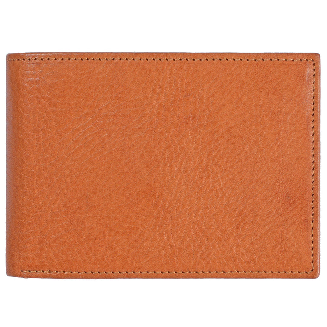 Sonnenleder Geldbörse Nahe Naturbraun