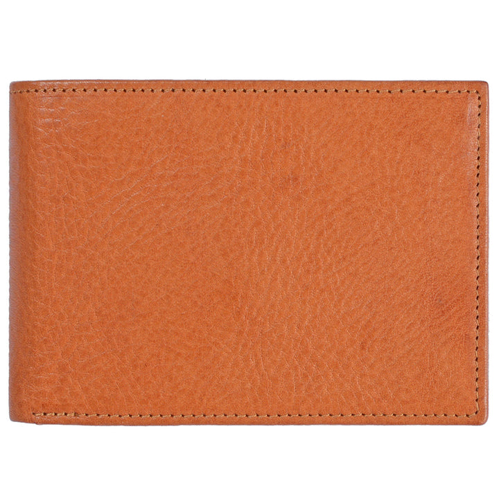 Sonnenleder Geldbörse Nahe Naturbraun