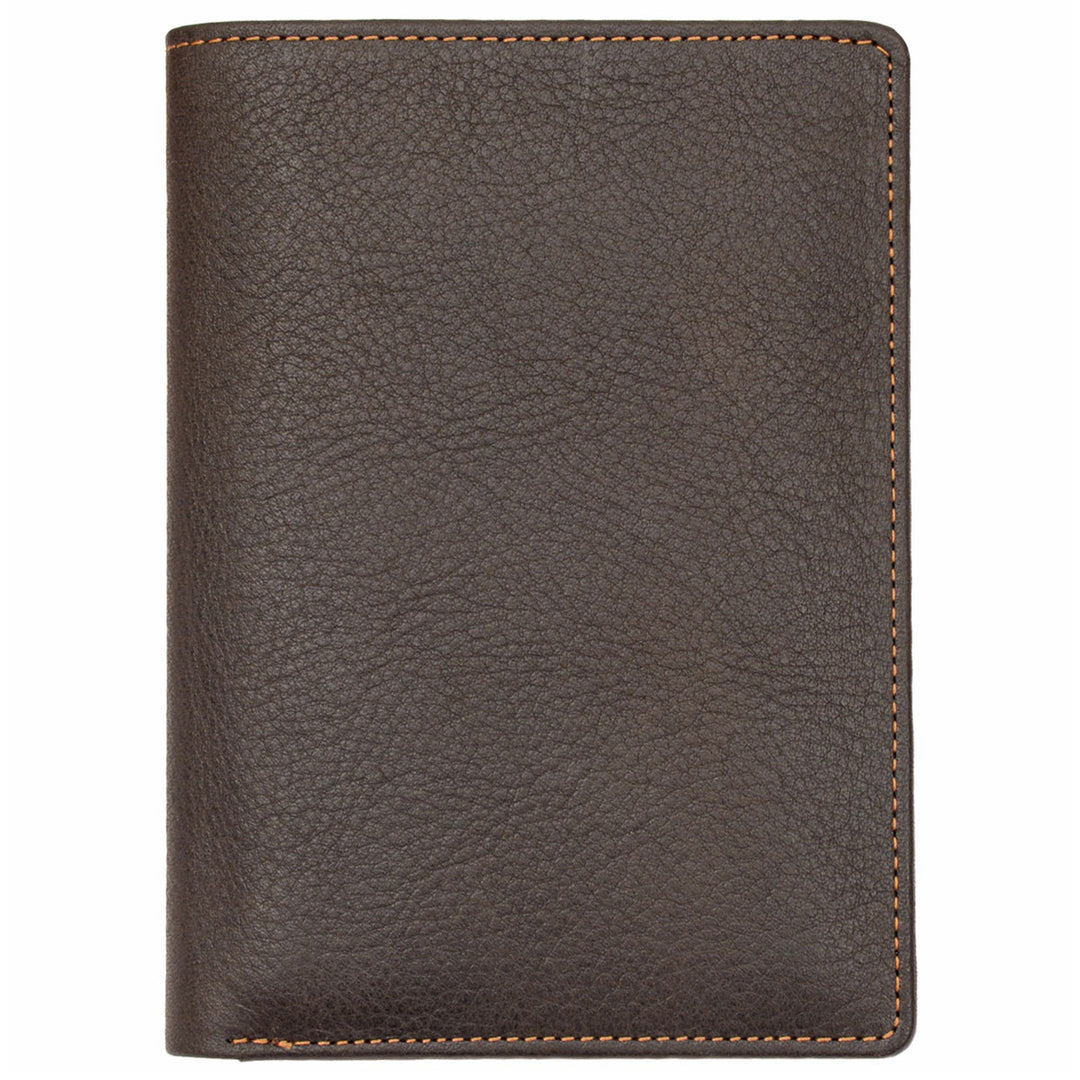 Sonnenleder Geldbörse Rhein Mocca