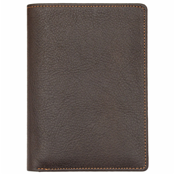 Sonnenleder Geldbörse Rhein Mocca