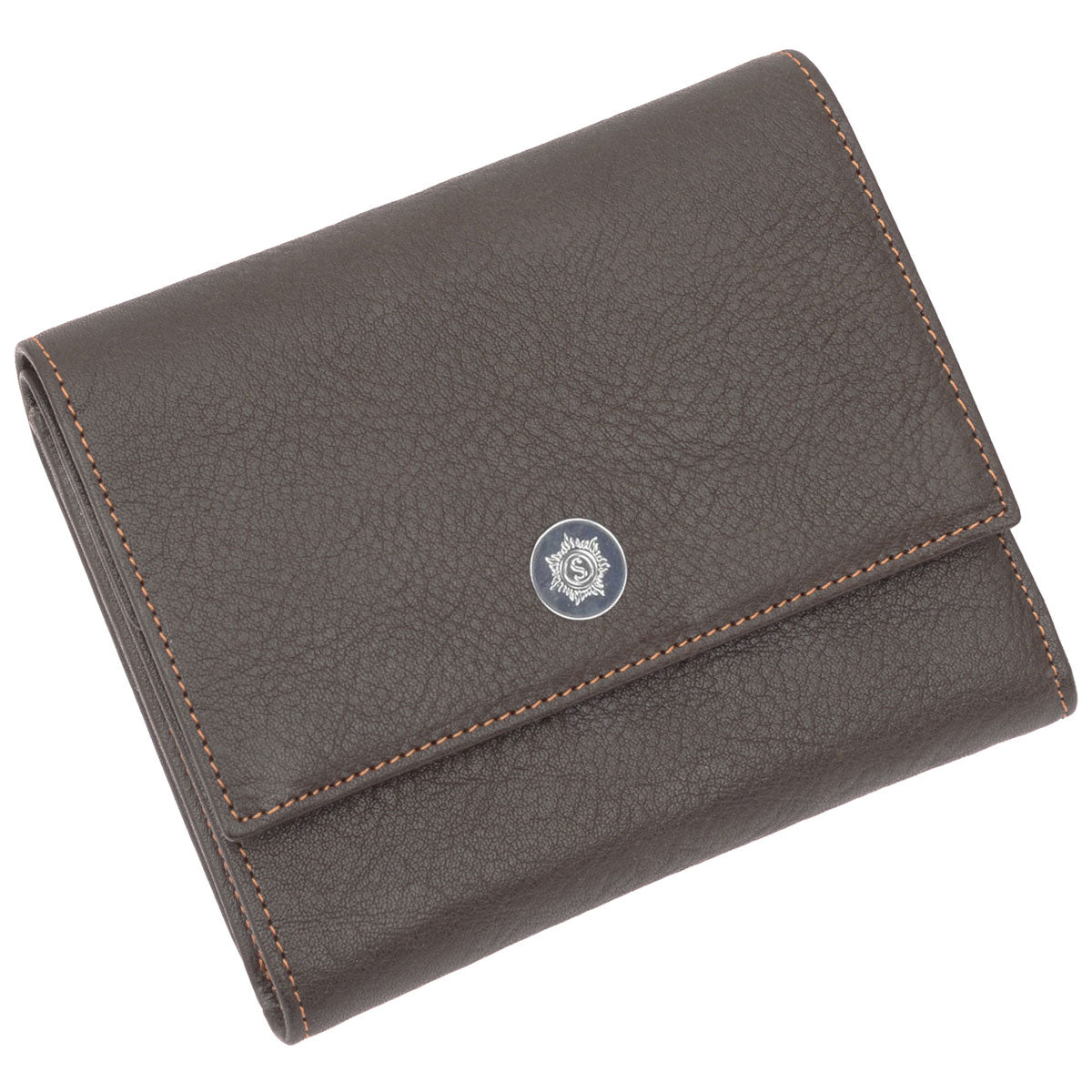 Sonnenleder Geldbörse TARN G Mocca geschlossen