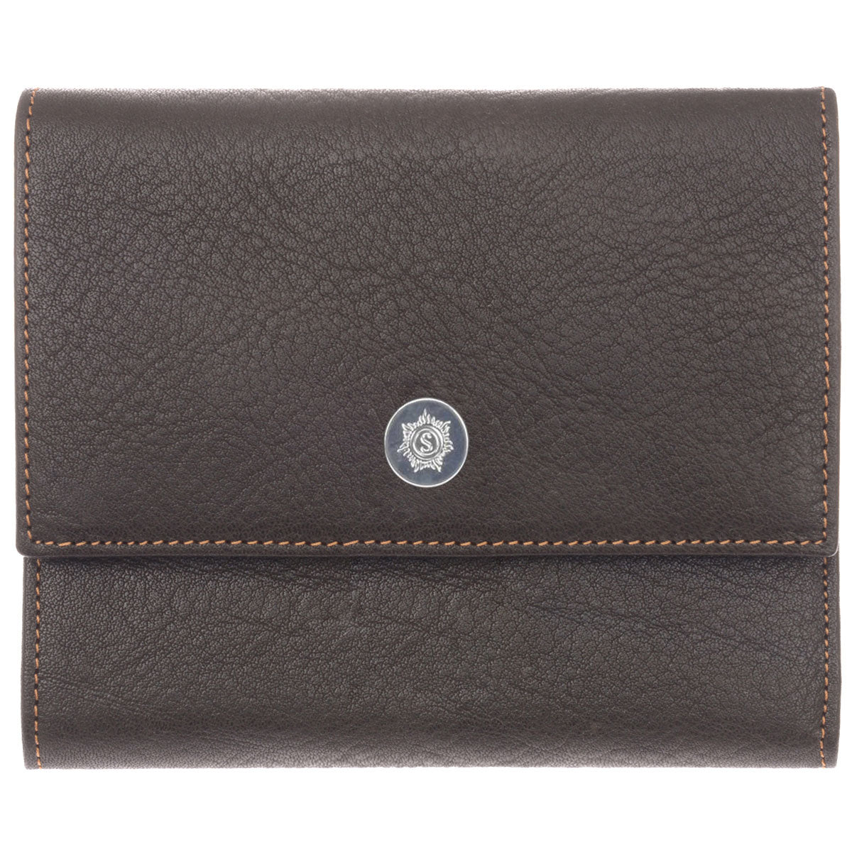 Sonnenleder Geldbörse TARN G Mocca geschlossen