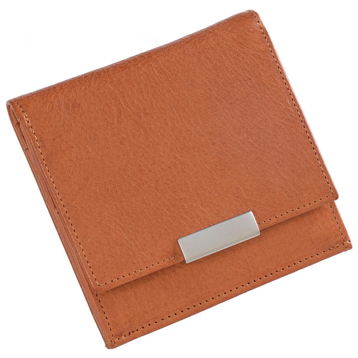 Sonnenleder Geldbörse Wienfluss K Naturbraun