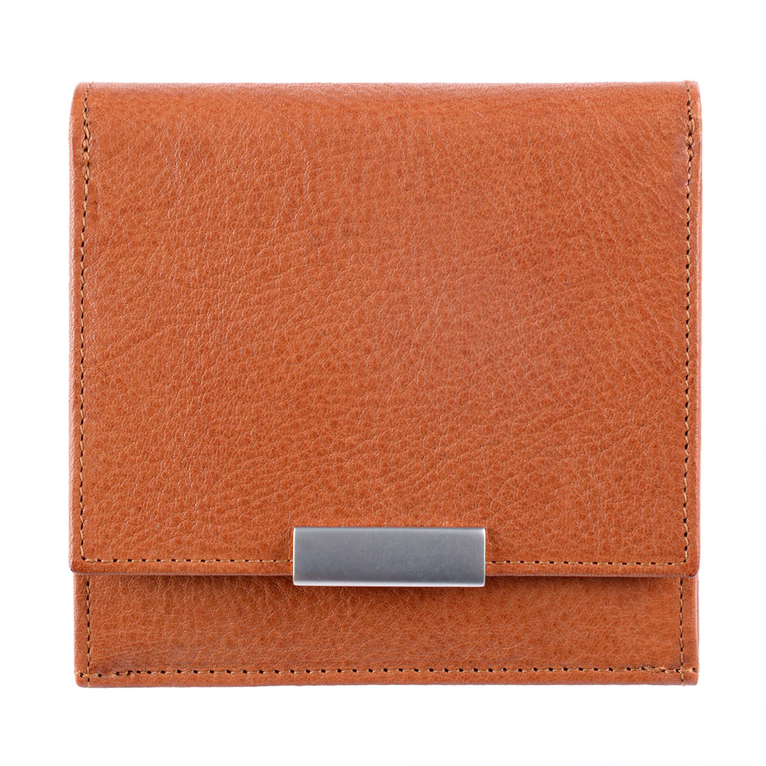 Sonnenleder Geldbörse Wienfluss K Naturbraun