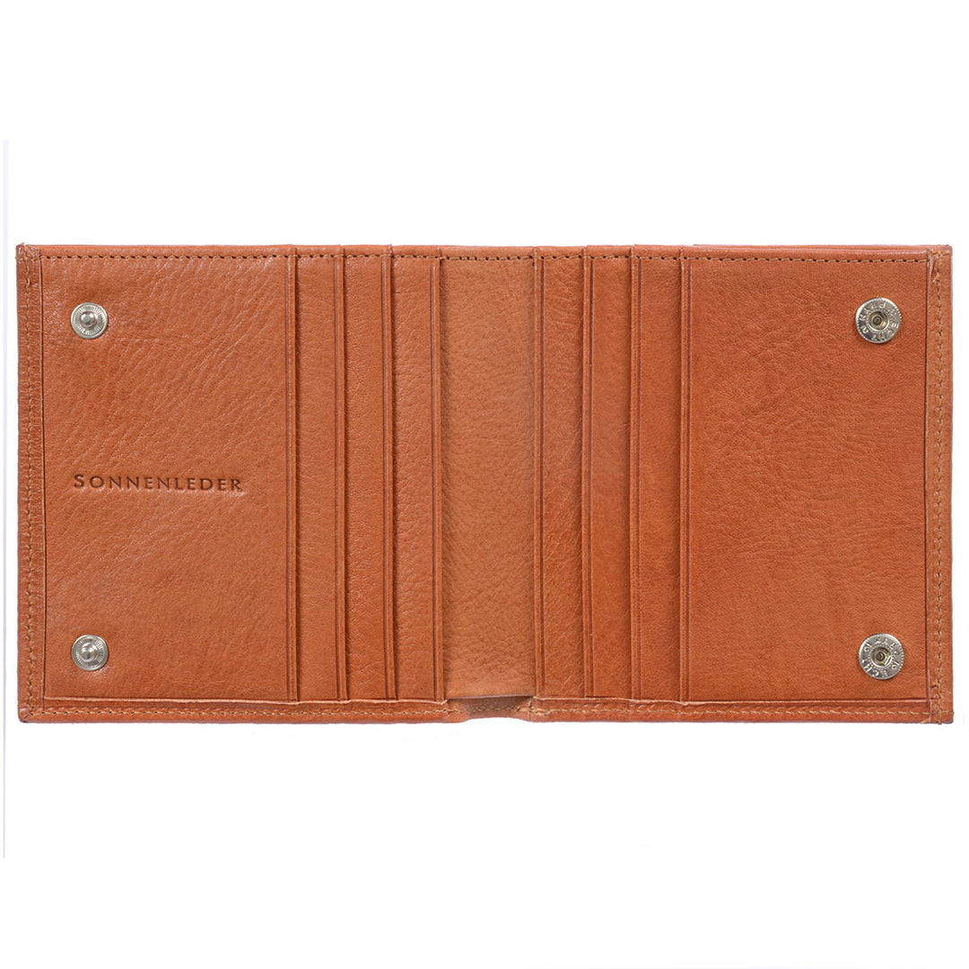 Sonnenleder Geldbörse Wienfluss K Naturbraun
