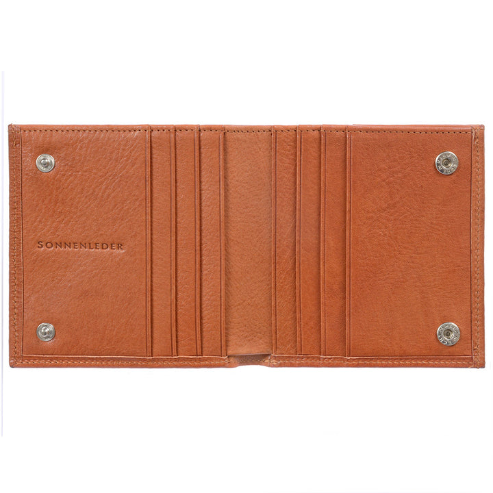 Sonnenleder Geldbörse Wienfluss K Naturbraun