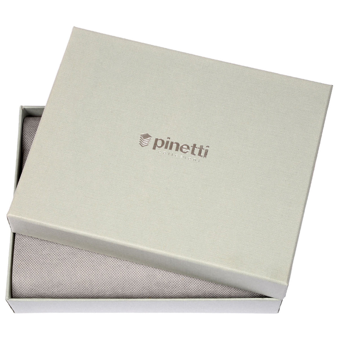 Pinetti Notizbuch Romano Leder Fuchsia