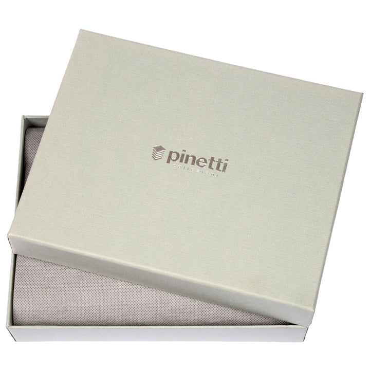 Pinetti Notizbuch Romano Leder Fuchsia