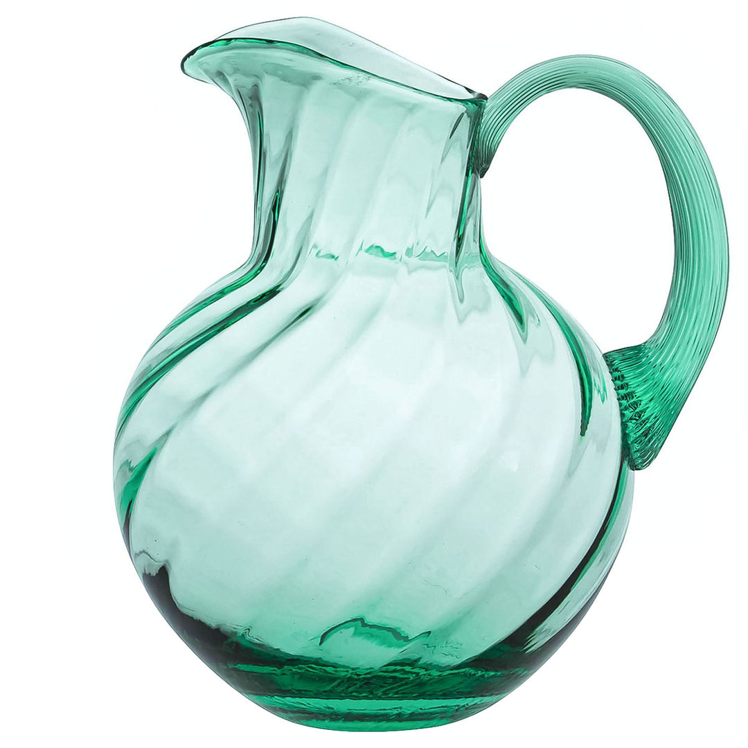 KLIMCHI Glaskrug Marika Grün