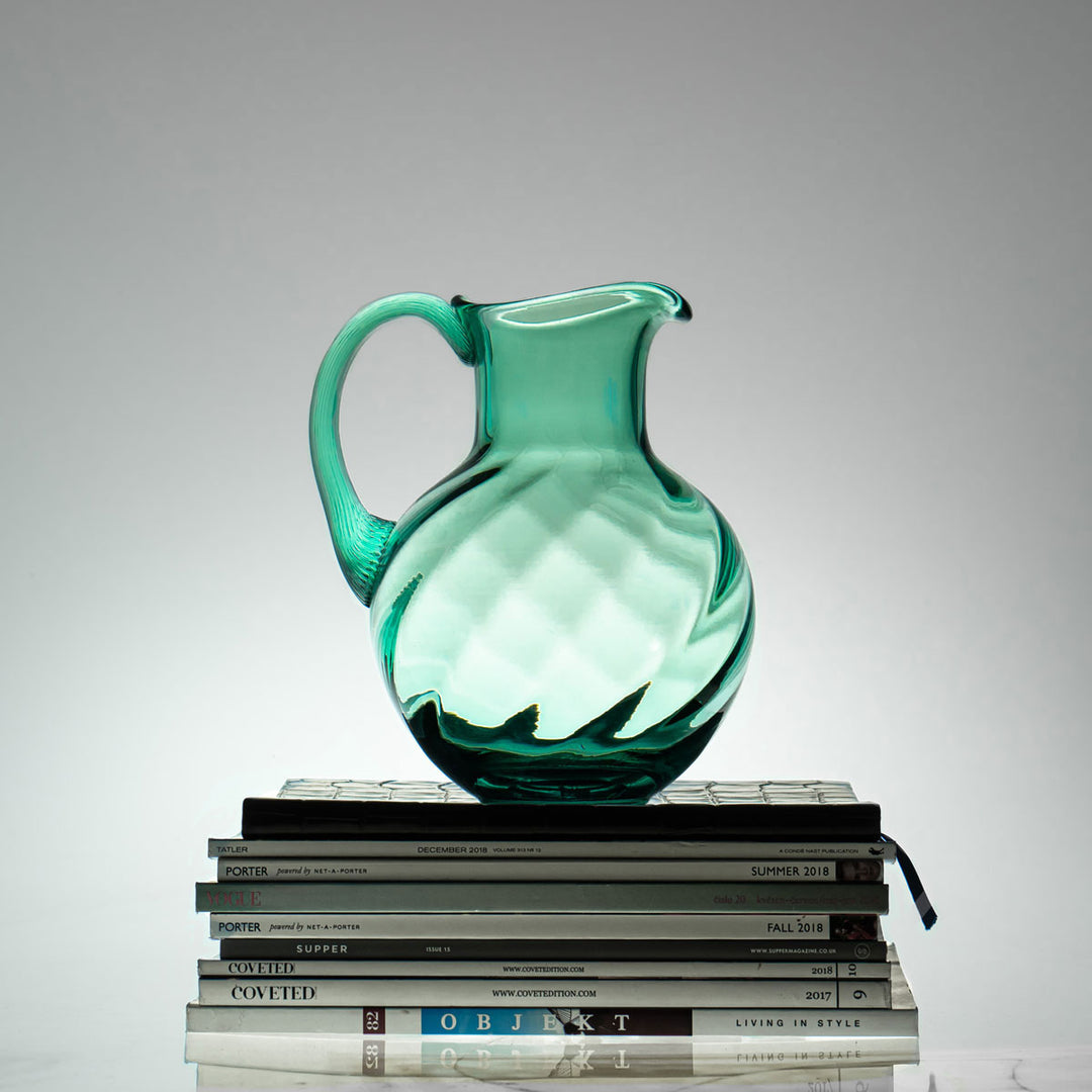 KLIMCHI Glaskrug Marika Grün