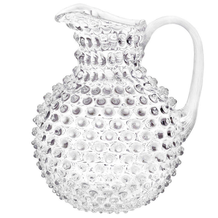 KLIMCHI Hobnail Glaskrug Kristall 2 Liter Klar