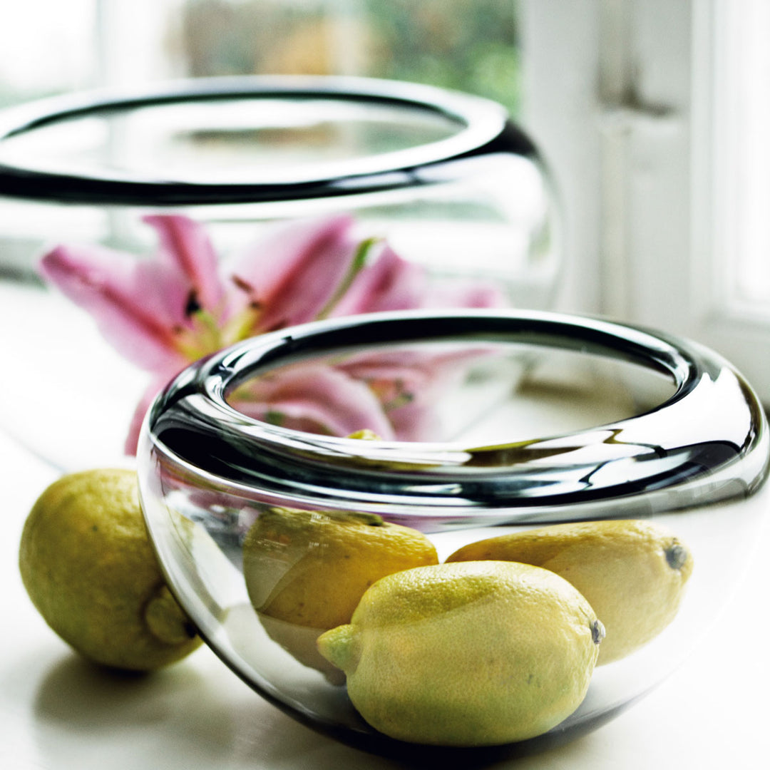 Holmegaard Glasschale Provence Klar