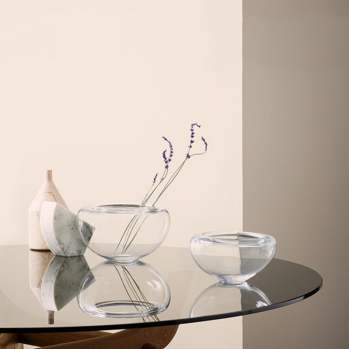 Holmegaard Glasschale Provence Klar