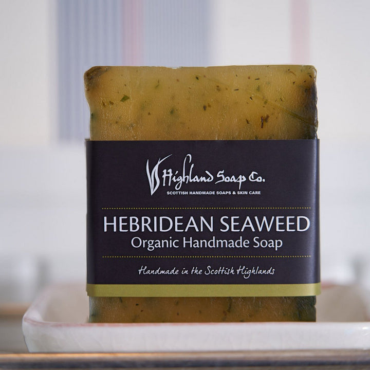 The Highland Soap Glycerinseife Hebridean Seaweed 150 g