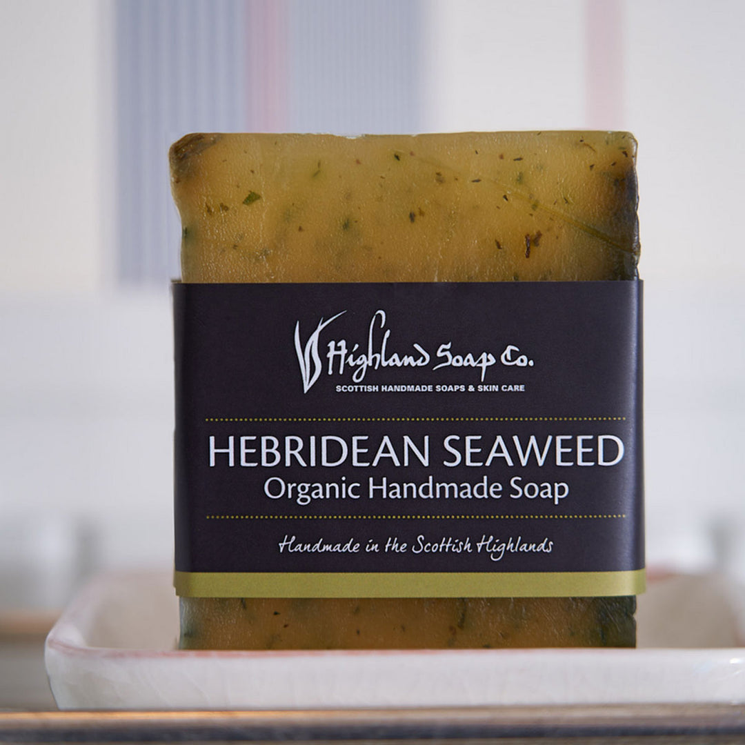 Highland Soap Glycerinseife Hebridean Seaweed 150 g
