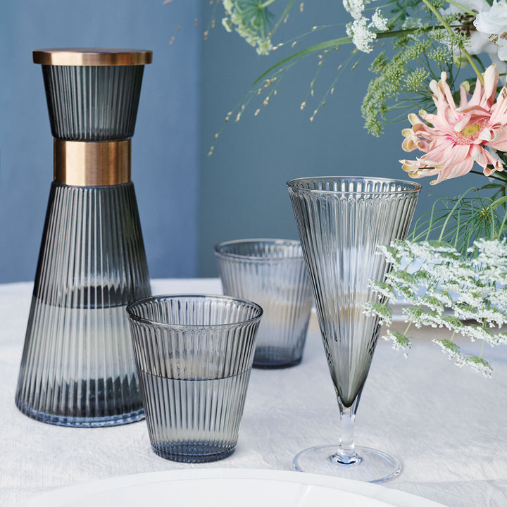 Rosendahl Grand Cru Champagnergläser Smoke 2er Set