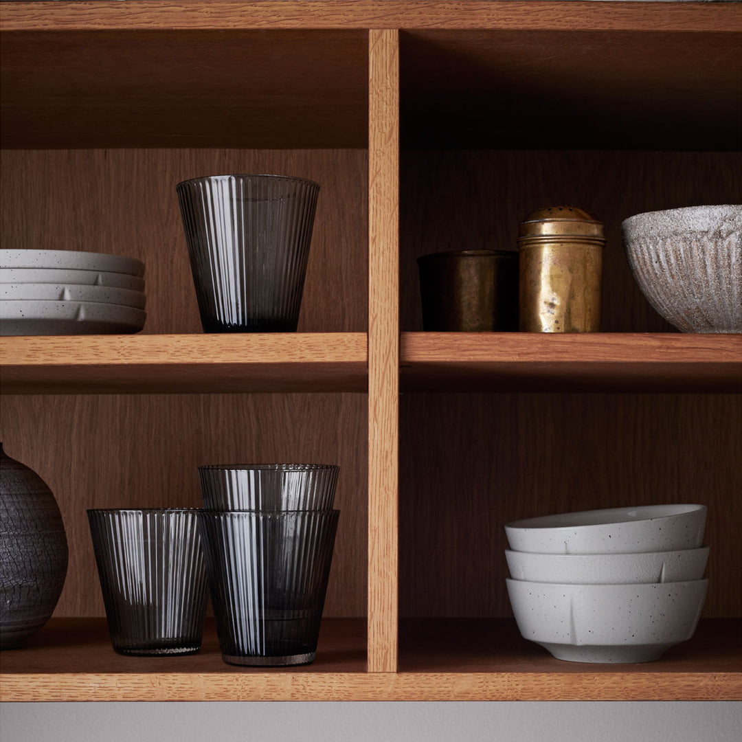 Rosendahl Grand Cru Wassergläser Smoke 4er Set im Regal