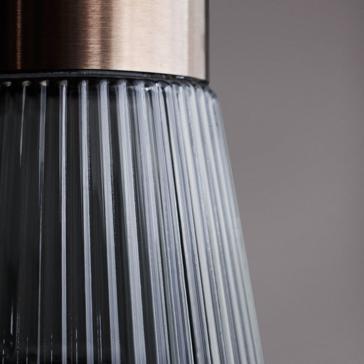 Rosendahl Grand Cru Wasserkaraffe Smoke 1 Liter Detailaufnahme