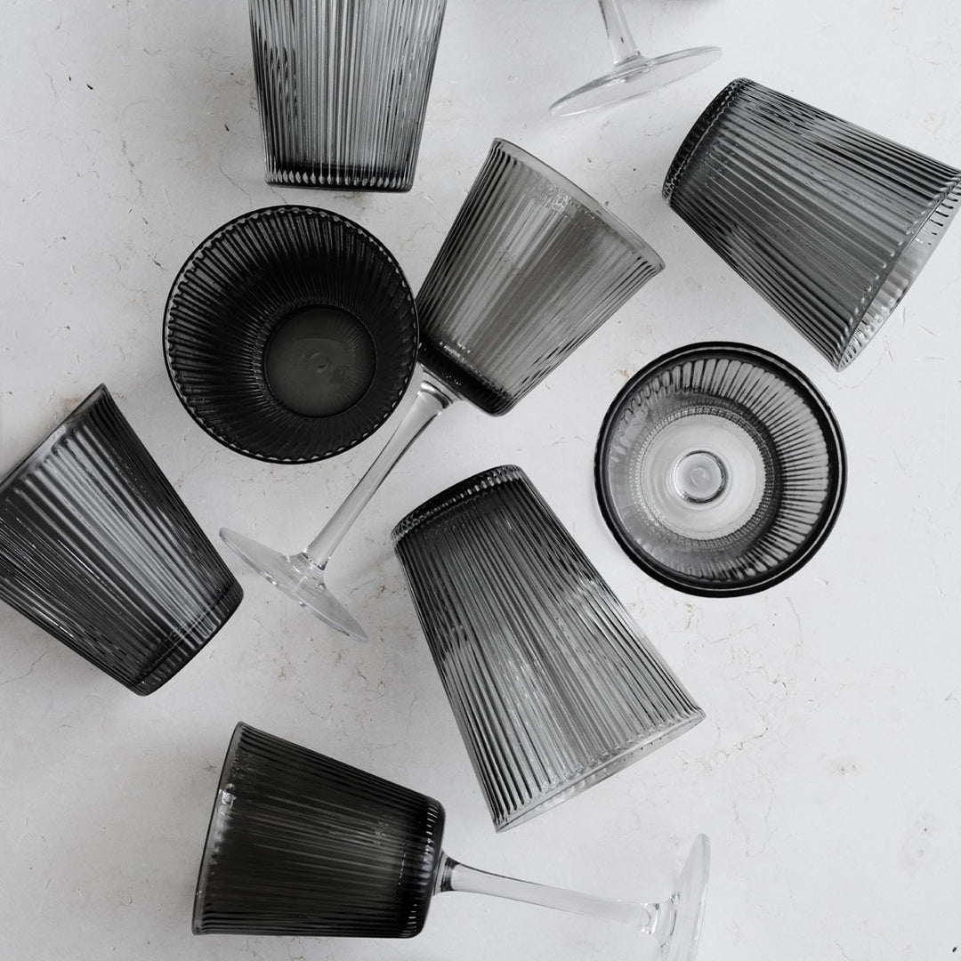 Rosendahl Grand Cru Weingläser Smoke und Wassergläser