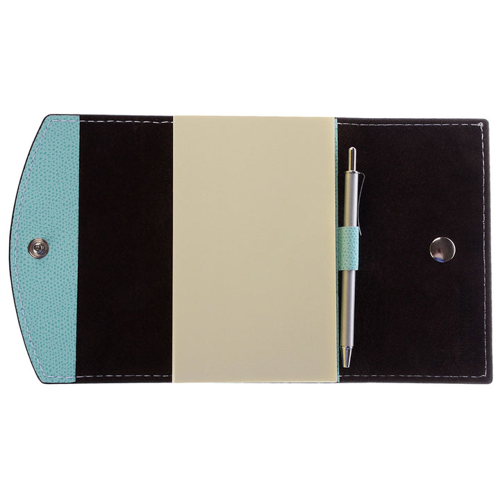 GioBagnara Haftnotizzettel-Etui Blau