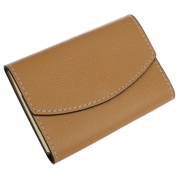 GioBagnara Haftnotizzettel-Etui Hellbraun