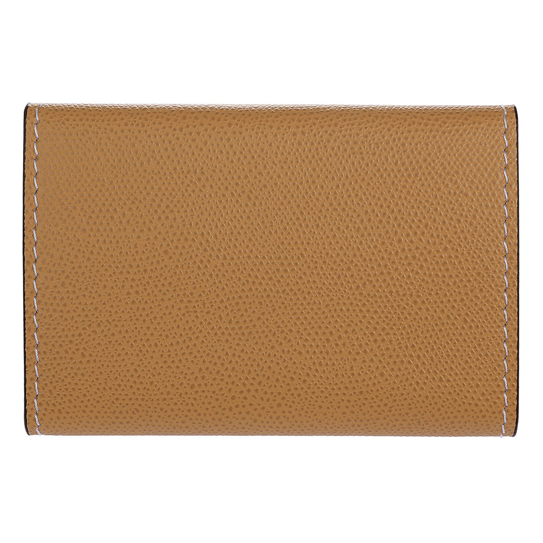 GioBagnara Haftnotizzettel-Etui Hellbraun