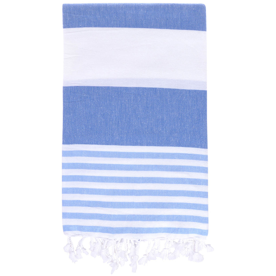 Vaca Vaca Hamamtuch Perth Blau/Hellblau