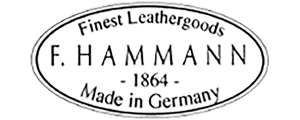 Logo der deutschen Ledermanufaktur F. Hammann