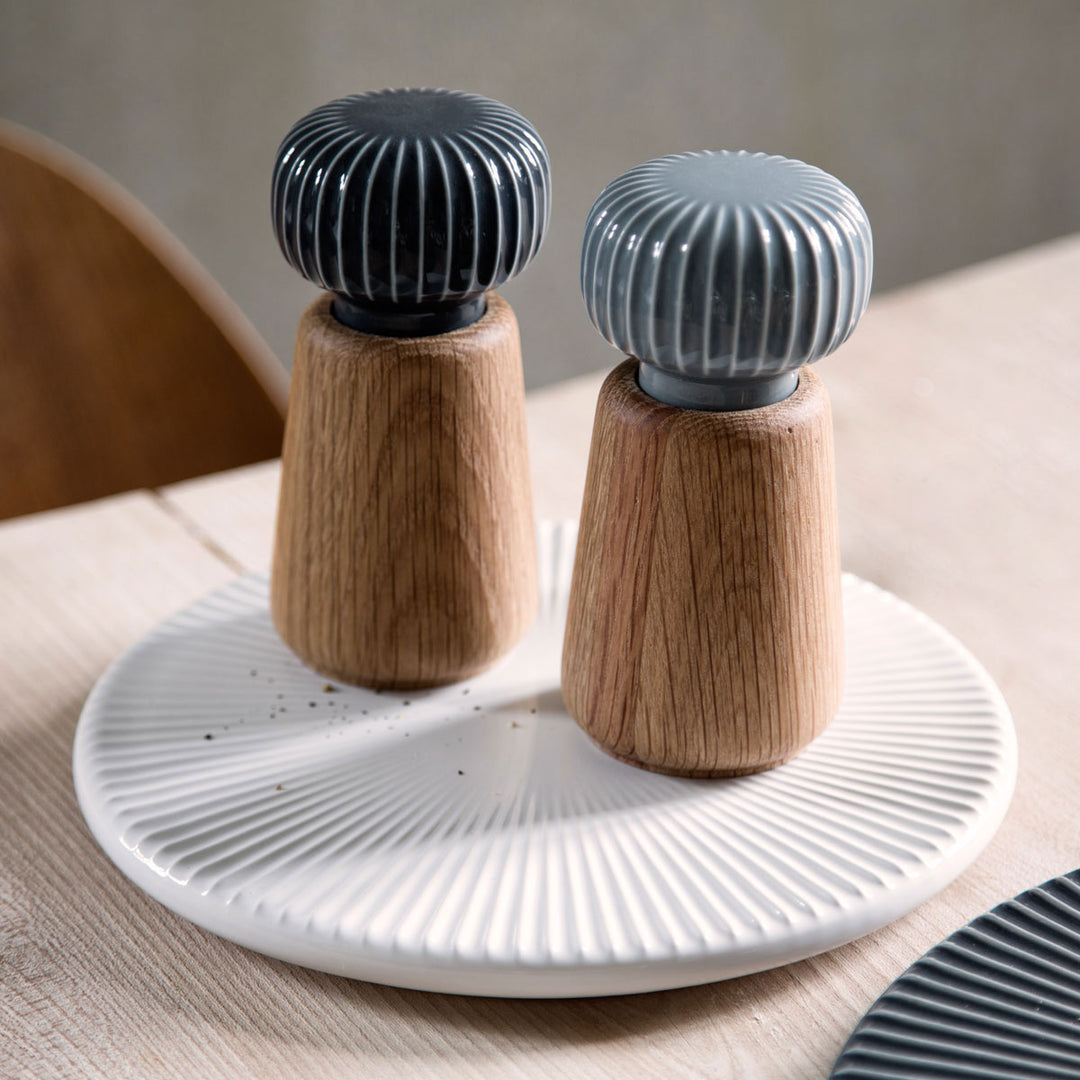 Kähler Design Hammershøi Mühle Anthrazit