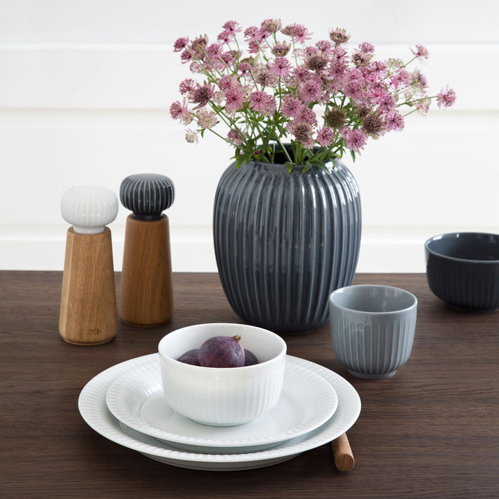 Kähler Design Hammershøi Vase Anthrazit 21cm