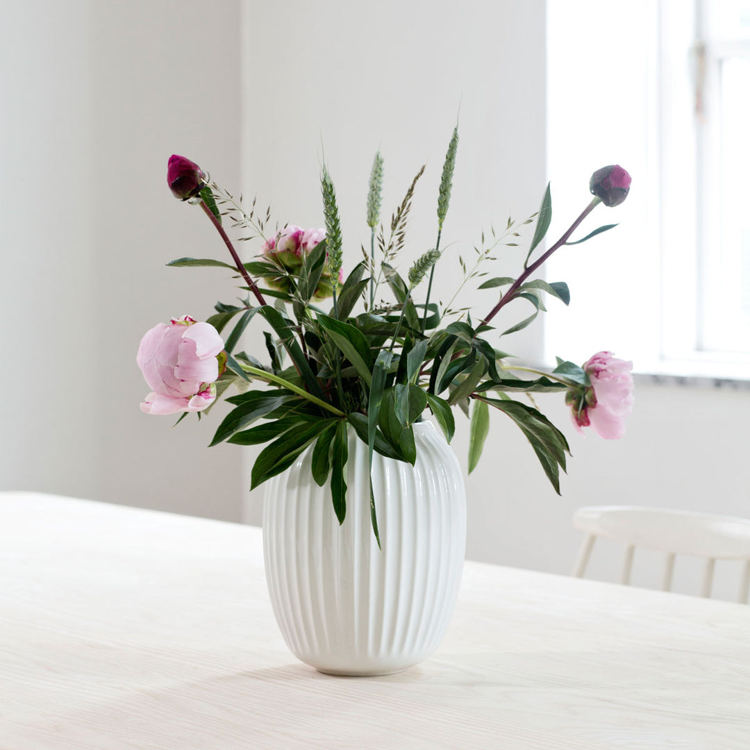 Kähler Design Hammershøi Vase Weiß 21cm