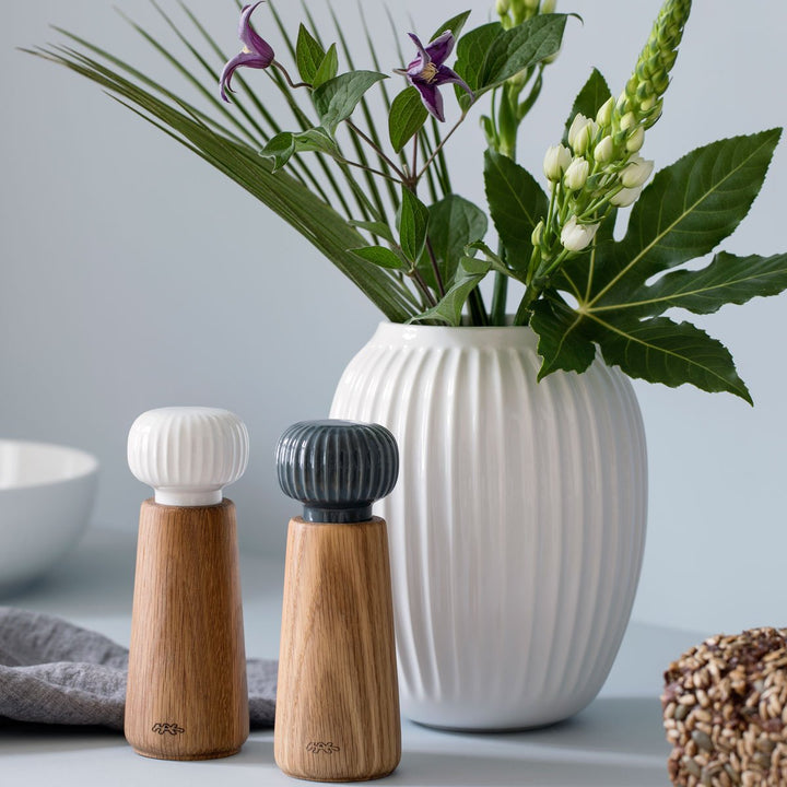 Kähler Design Hammershøi Vase Weiß 21cm